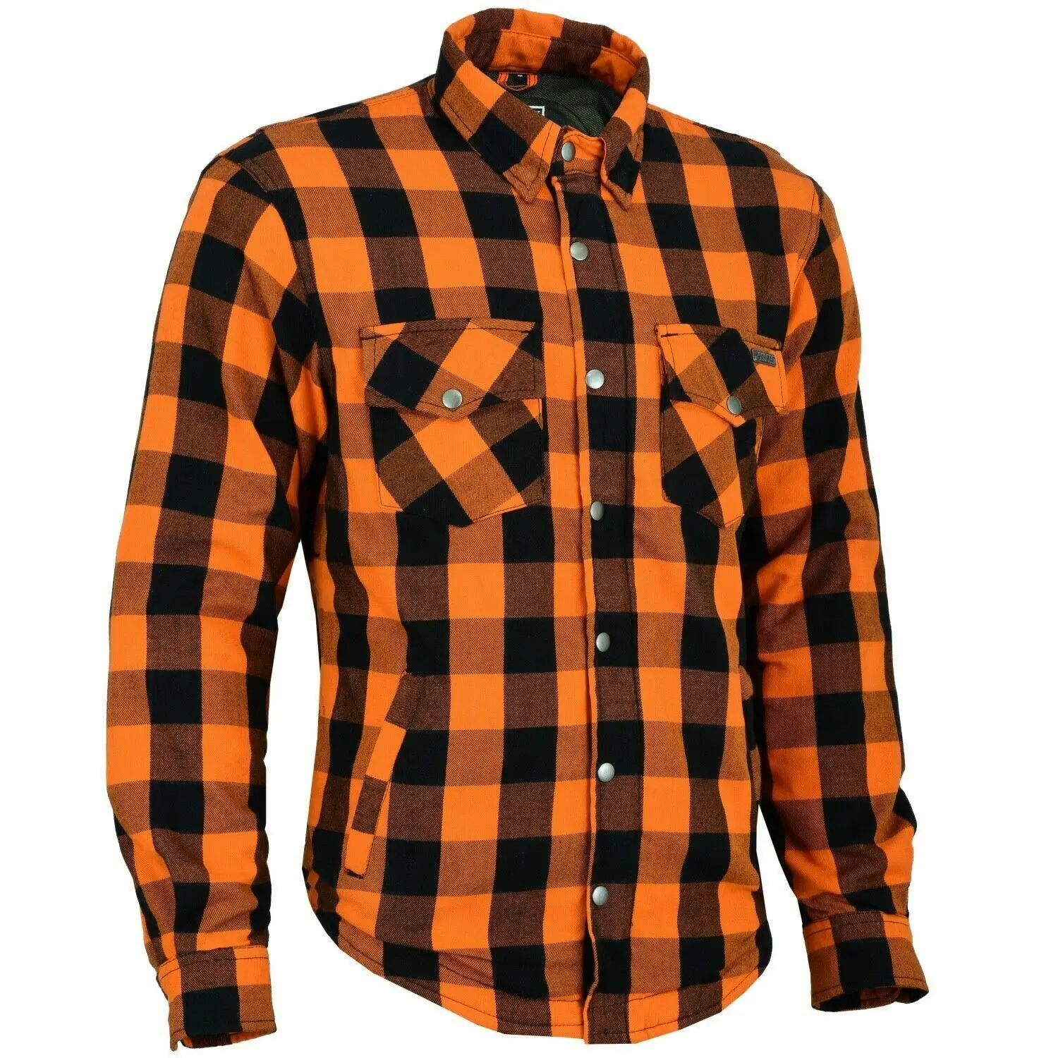 Men Motorbike Flannel Lumberjack Shirts Reinforced With Dupont - Buy ...