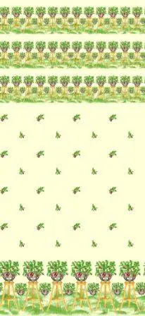 Factory Direct Sales Custom Digital Printed Poly Cotton  Percale Fabric for Beds and Curtains