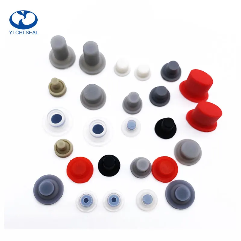 Custom Electronics Calculator Contact Membrane Remote Keypad Keyboard Press Conductive Rubber Silicone Push Buttons