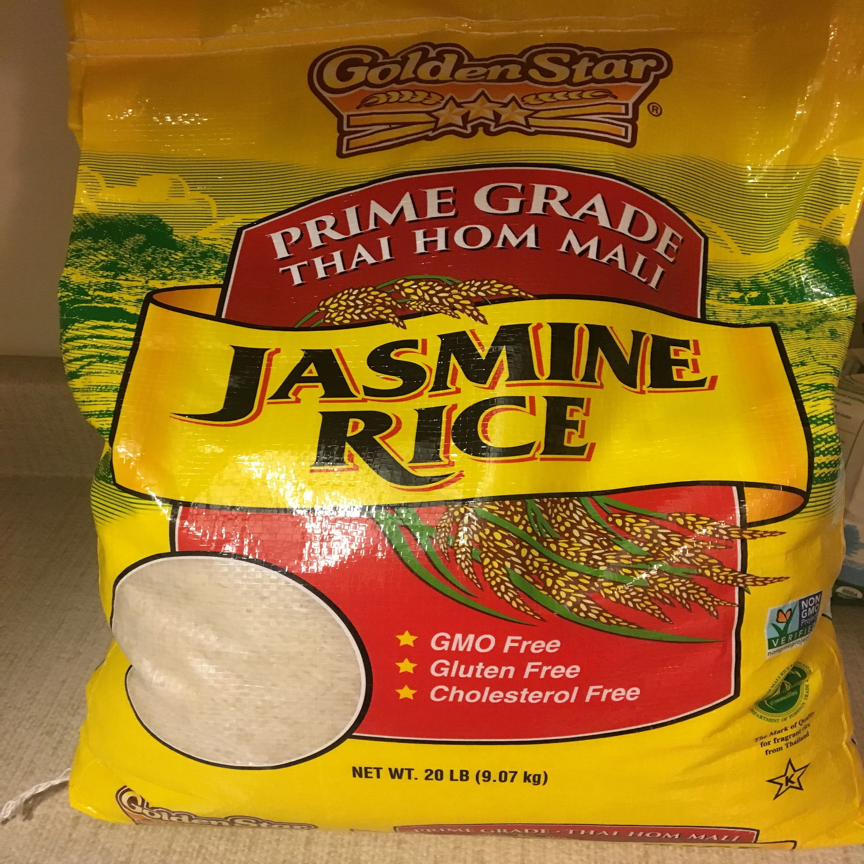 JASMINE RICE 5% BROKEN POLISHED and SOTEXED EXPORTER Vietnamese Rice (WA: 84 858080598)