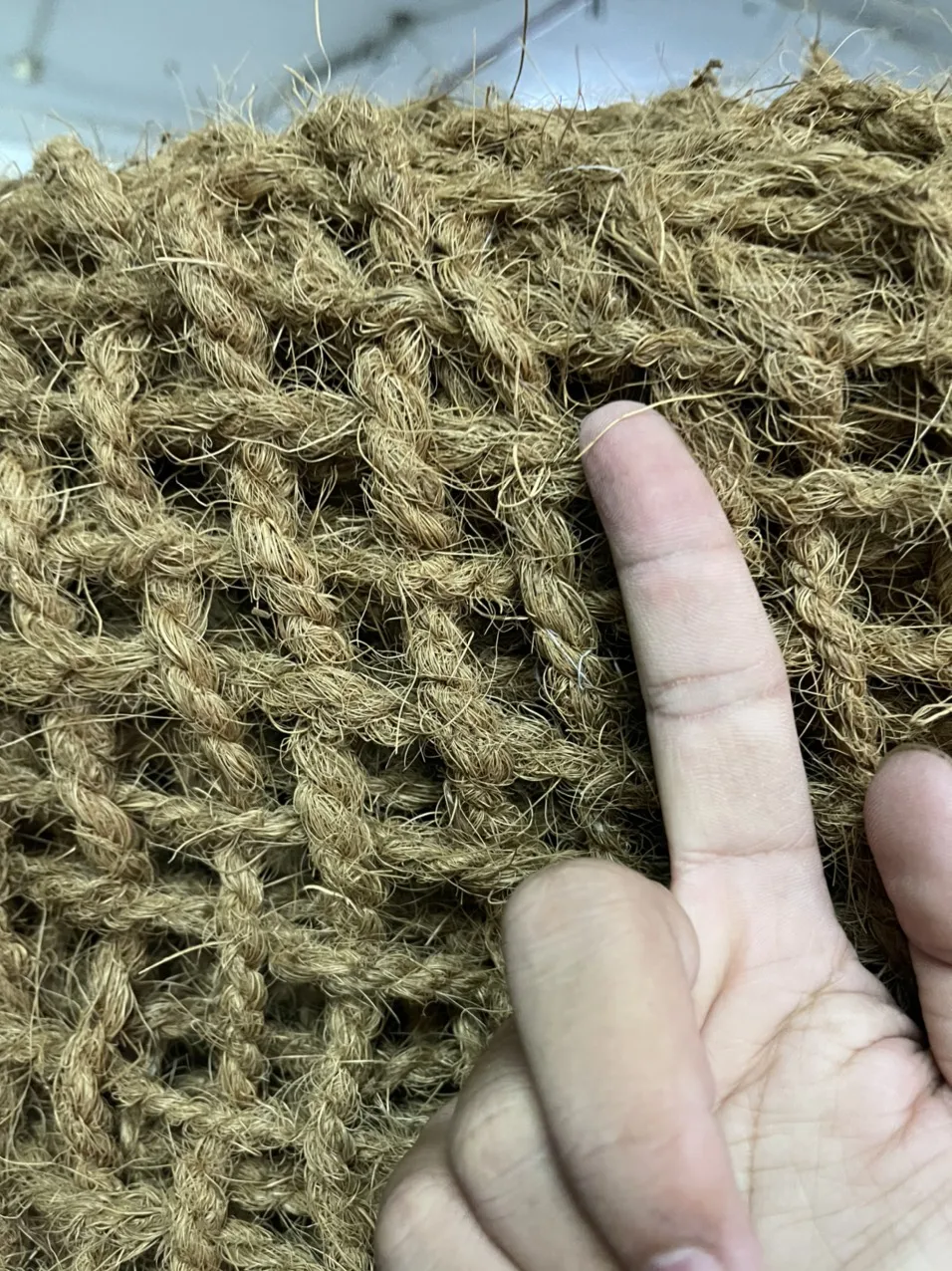 Coconut Coir Mat Rolls Coir Fiber Mat Made In Vietnam Buy Coconuts