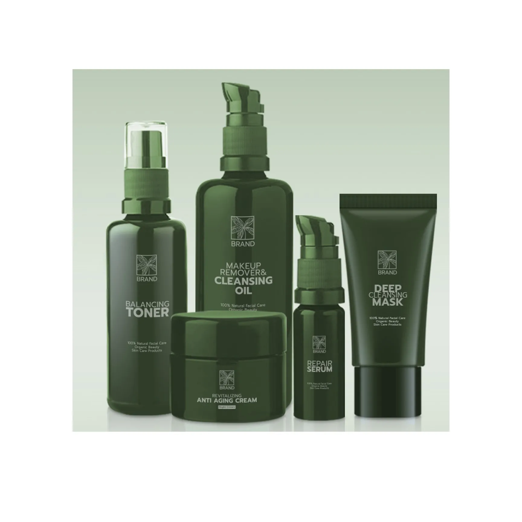 botanical products for skin