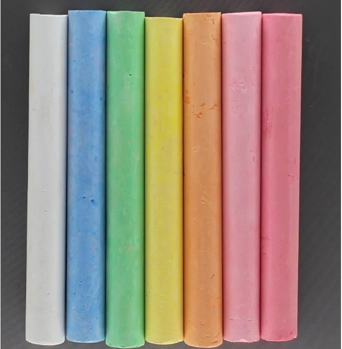 Цветной мел для школьных