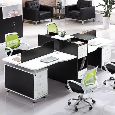 China Modern Computer Workstation Design Studio Desk Workstation