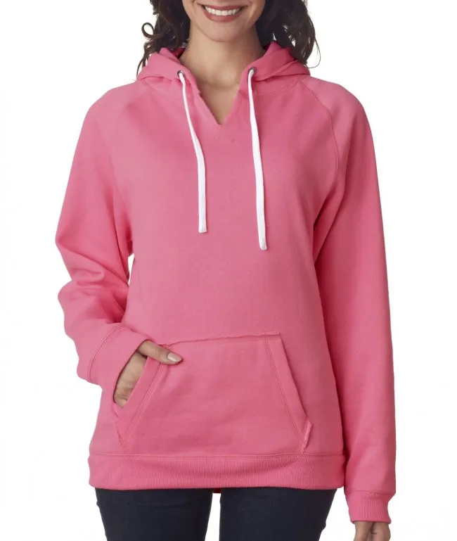 plain pink hoodie womens