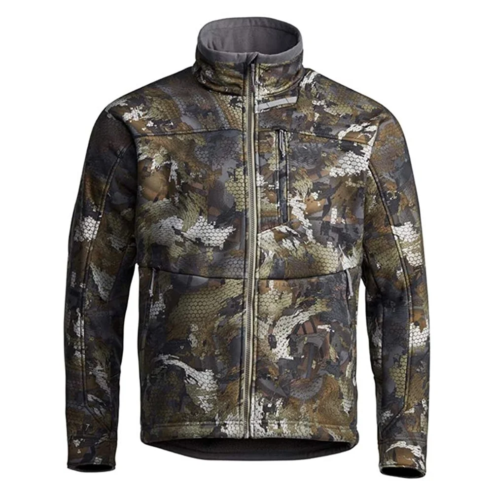 Waterproof Camo Hunting Jackets For 