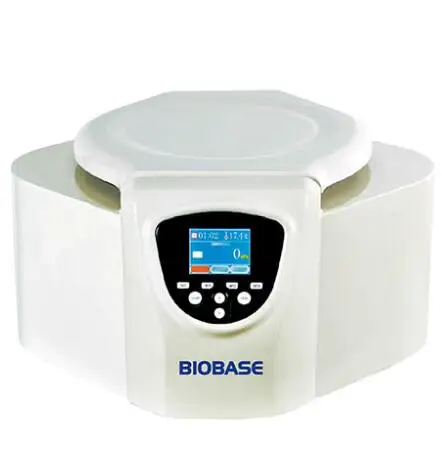 
Laboratory LCD display Table Top Low Speed 5500rpm Centrifuge 