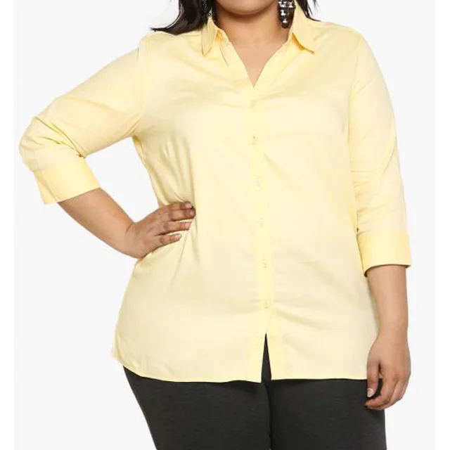 Custom Plus Size Women Shirts Blouses 