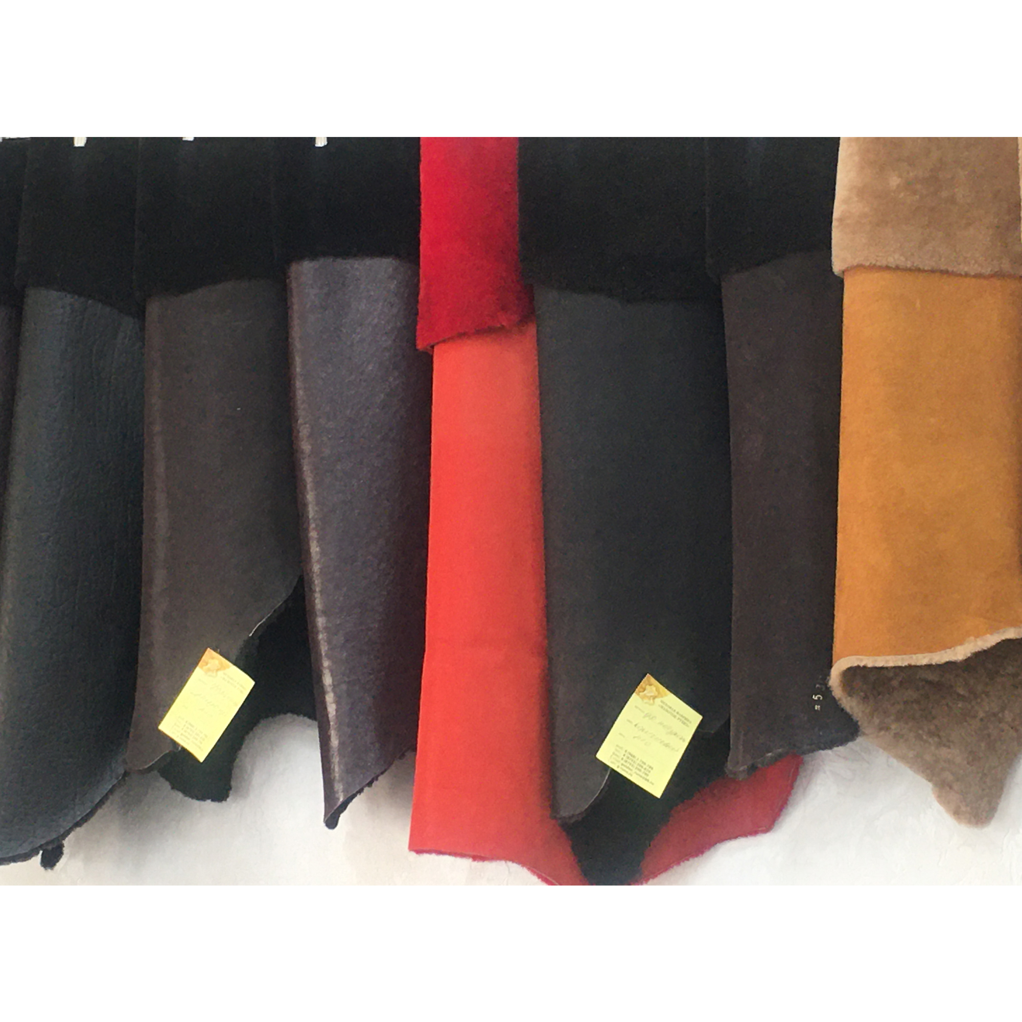 Водоотталкивающий раствор кожи h 1 - h 16 Doubleface, овчина для шитья обуви