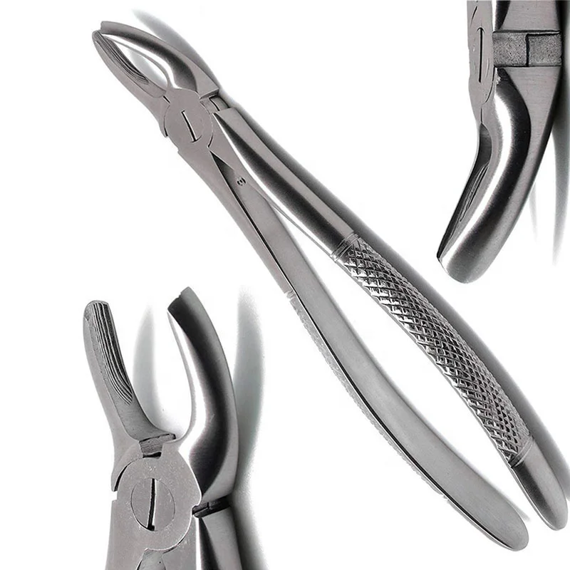 Extraction Forceps Dentist Tools Extracting Pliers With Kit Clinic