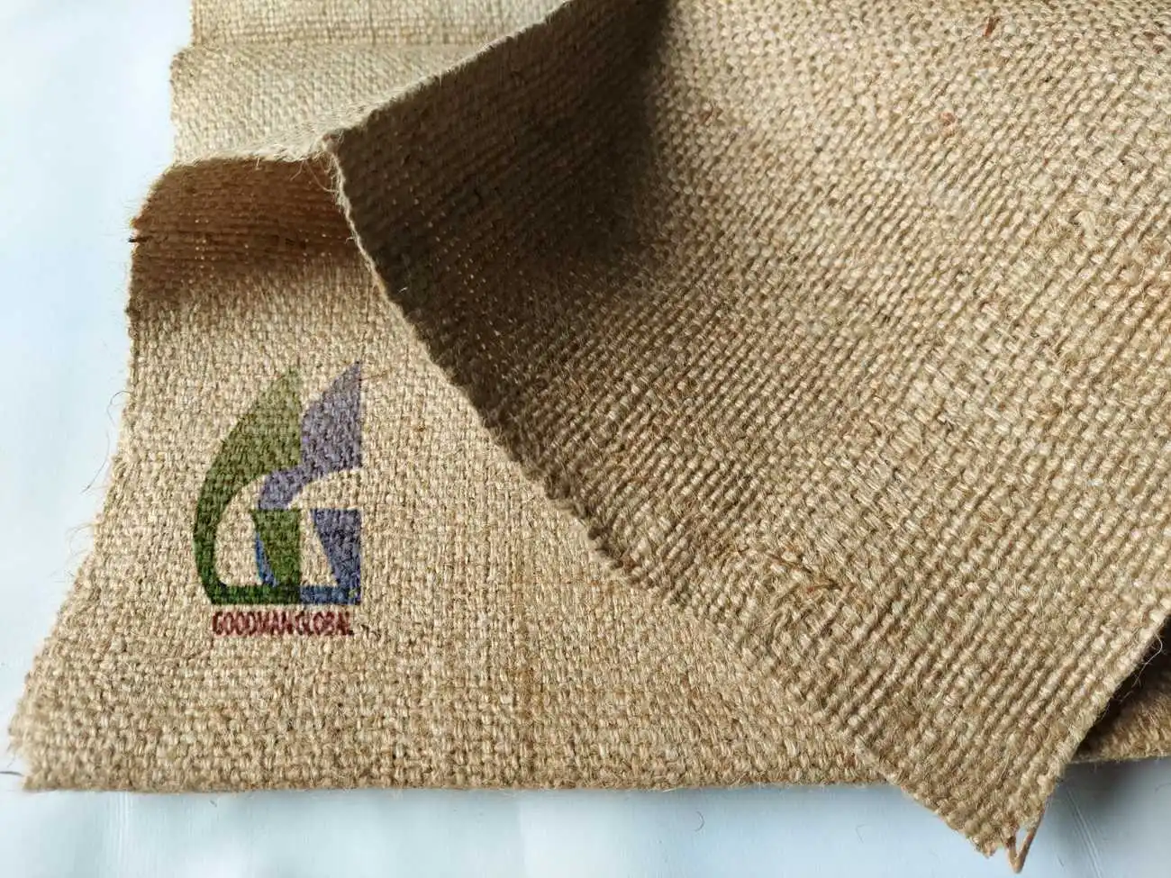 39.27 Inch 1 Meter Jute Geotextile Woven Fabric Soil Stabilizing Slope