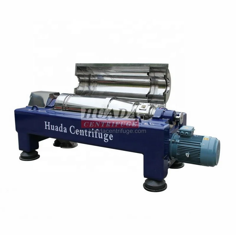 LW Lactose and Casein Recovery Decanter Centrifuge