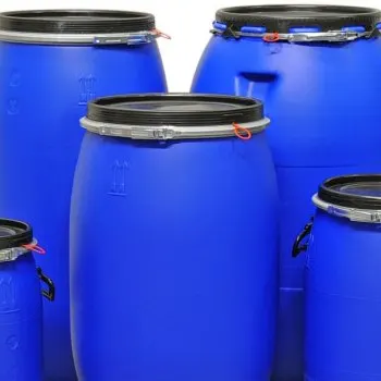 Mataas na kalidad na Plastic Barrel, Drum 200Mataas na kalidad na Plastic Barrel, Drum 200  