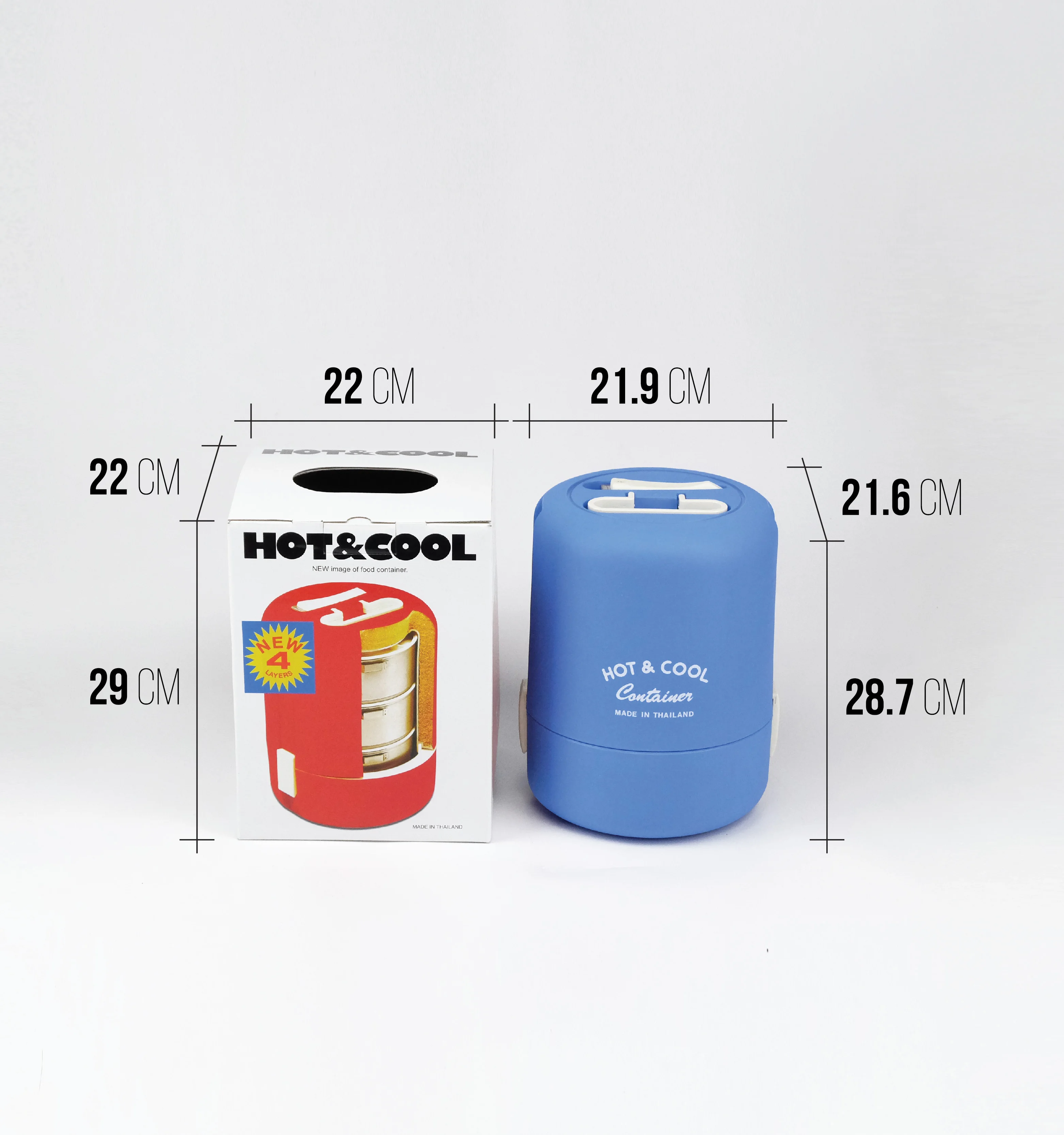 Thermos Food Warmer Container Jar Hot And Cool Insulated Flask