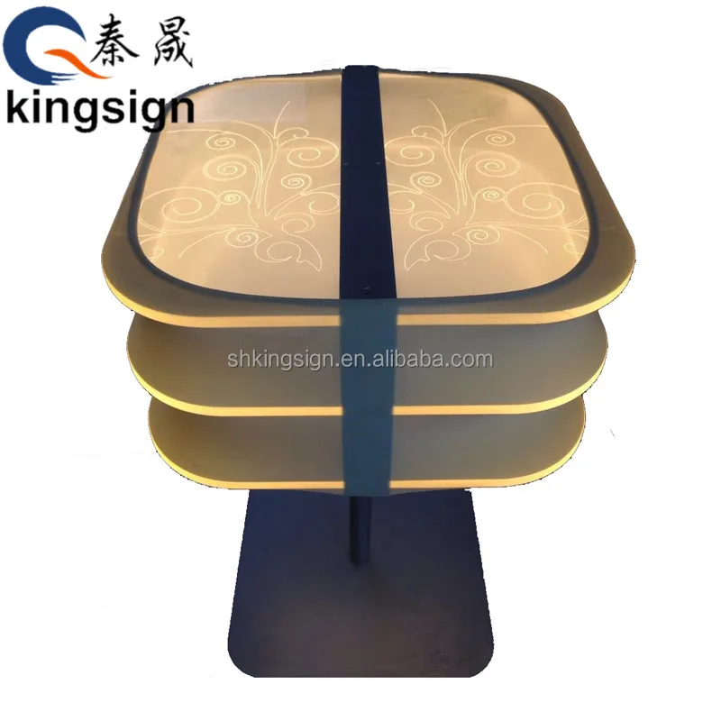 KINGSIGN  Plastic LGP Sheet for Led Light Guide Panel