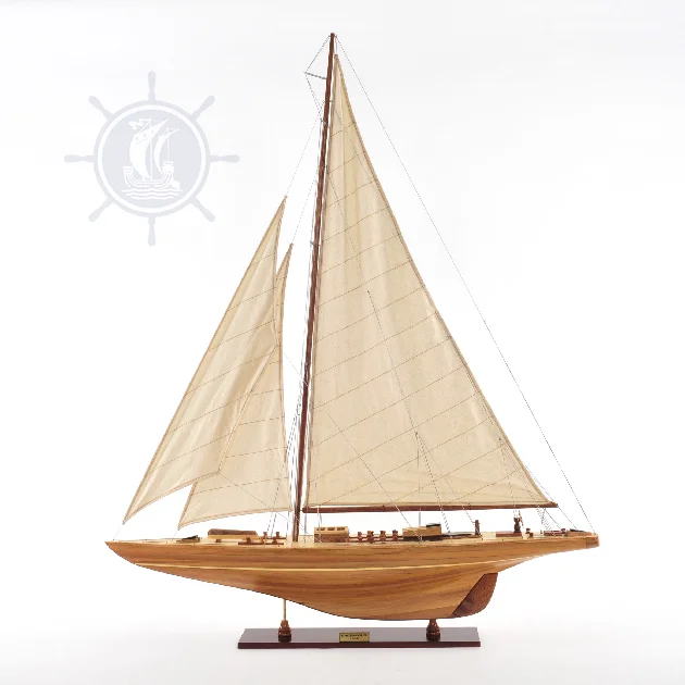 Endeavour Model Ship Xl Handcrafted Wooden Replica With Display Stand ...