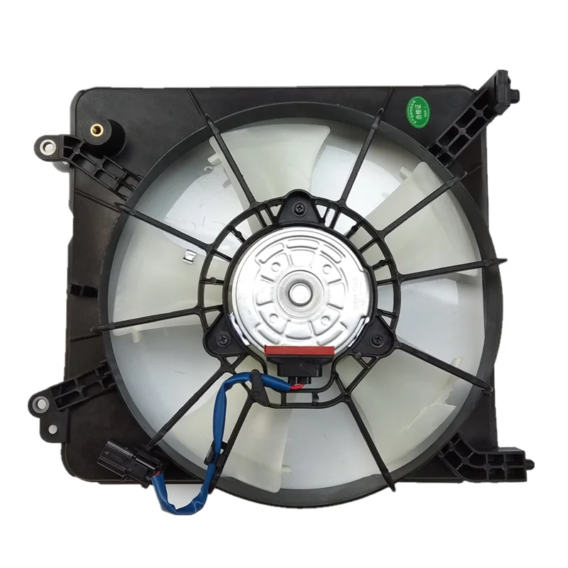 ホンダフィットGM2 GE6 GE8 2009-14 19015-RB0-004ラジエーターファン