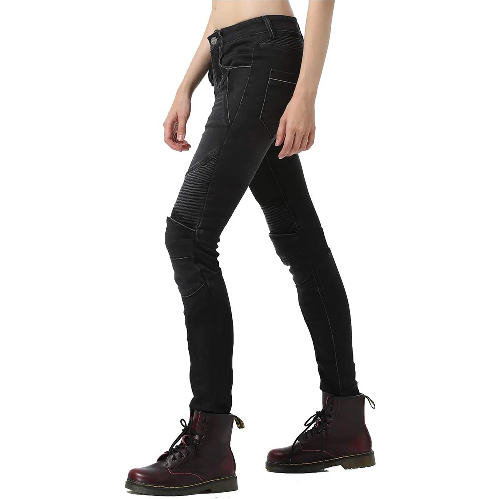 Бесплатные образцы черные эластичные облегающие мотоциклетные джинсы с кевларовой подкладкой лучшее качество джинсовые брюки ваш