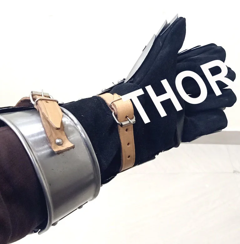 Guanti Da Cavaliere In Metallo Bellissimi Guanti Armatura