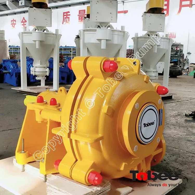 Slurry Pump For Ore Classification And Separation Process Slurry ...