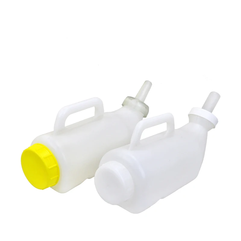 High Quality Plastic Lamb Feeding Milk Bottle Calf Milk Feeder Cow Water Feeder Drinking Bottle for Calf Sheep