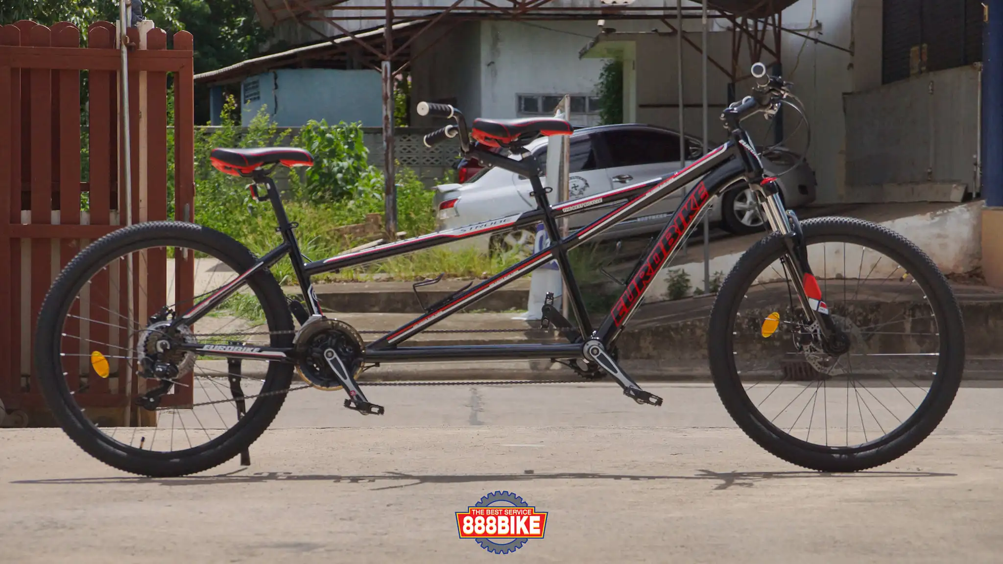 Bicicleta tándem de doble asiento romántica de 21 velocidades, bicicleta  Swift, bicicleta doble de gama alta