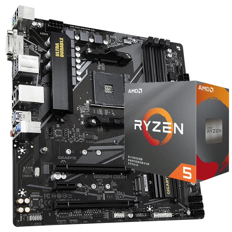 Motherboard Ryzen 3600x Chipset Compatibility GIGABYTE B550M DS3H