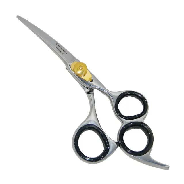 Three Finger Ring Scissors / Professional Barber Scissors Ces 646 - Buy Barber  Hairdressing Scissors Salon Beauty Shears,Professional Hair Cutting Scissors,Japanese  Barber Shears Three Finger Ring Scissors Product on 