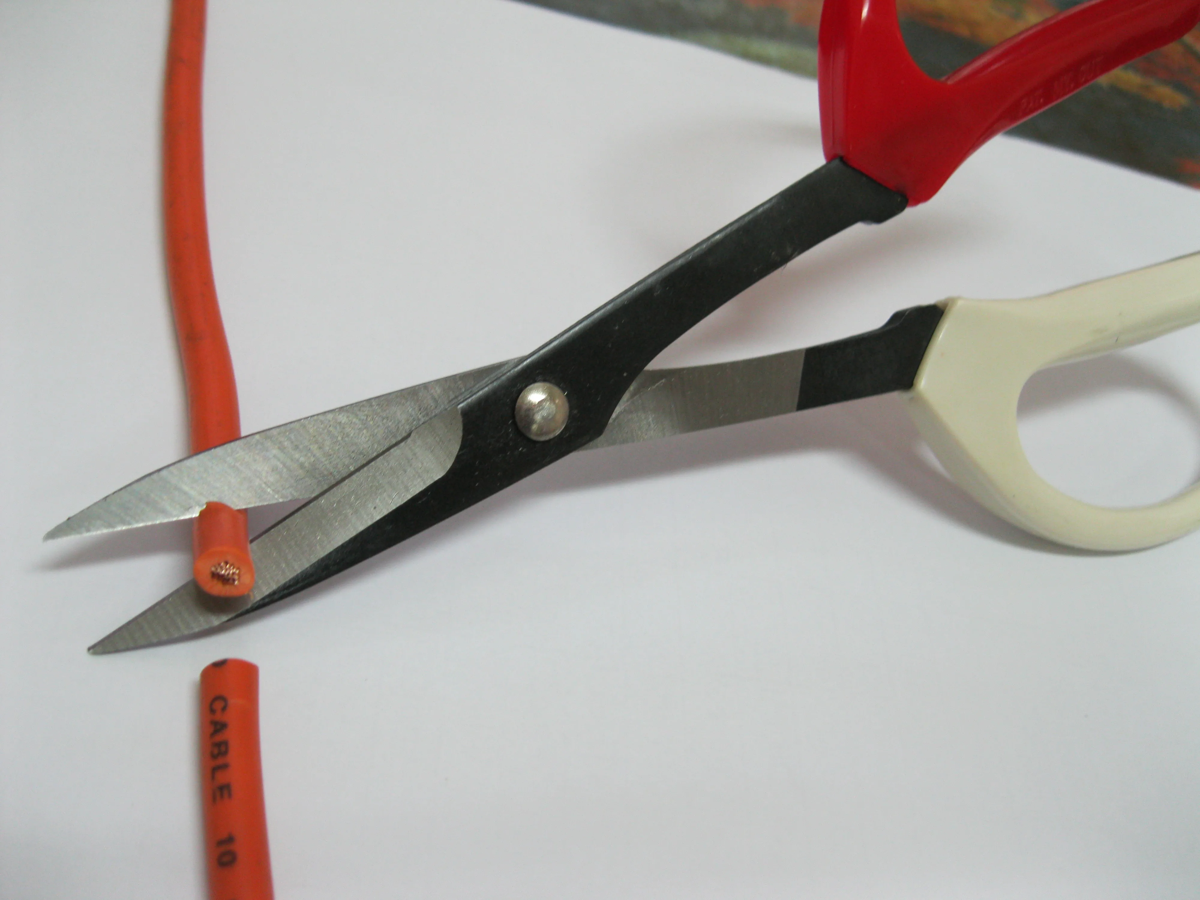Duplex Color S55C Multi Function Kitchen Scissors l S50C High Carbon Steel l Gardening l Plastic Cutting l Handmaking