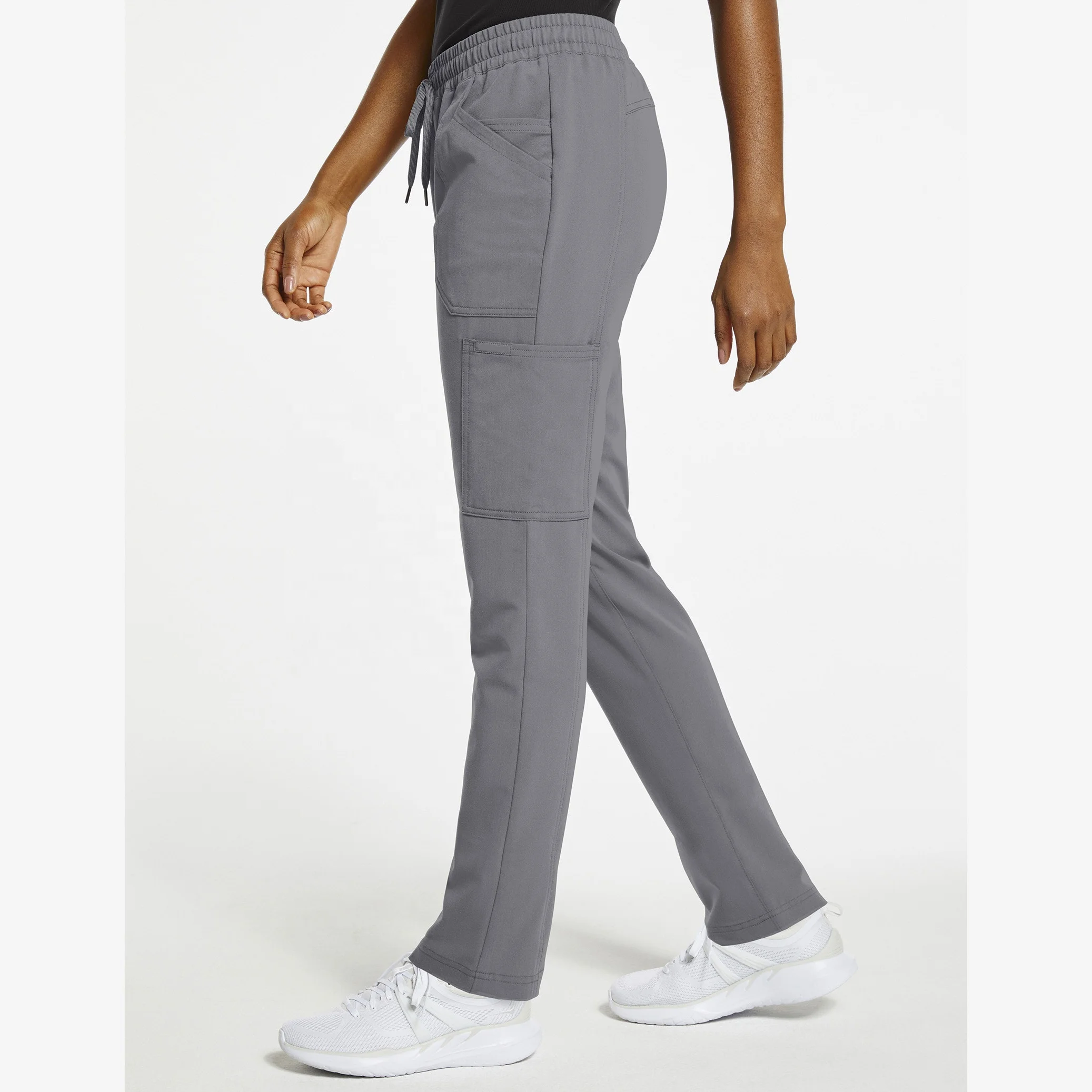 Pantalones Vaqueros Gruesos De Cintura Alta Para Mujer,Pantalón De Jogging  Con Logo Impreso,Casual,Holgado,Cargo,Moda 2022 - Buy Atletismo Cómodos De  Las Mujeres Pantalones De Carga Al Aire Libre,Plus Tamaño De Mujer  Pantalones De