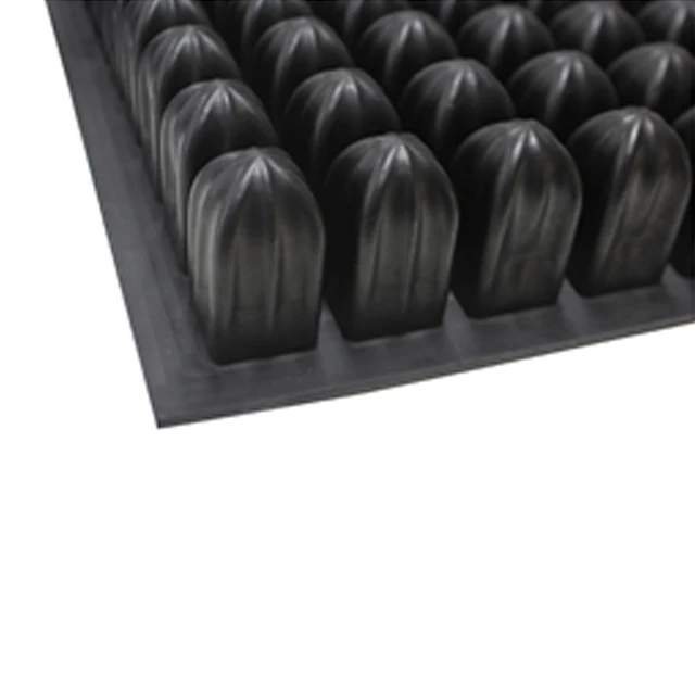 Easy to Handle and Carry and Easily Cleaned with Soap and Water Rubber Material Wheelchair Cushion