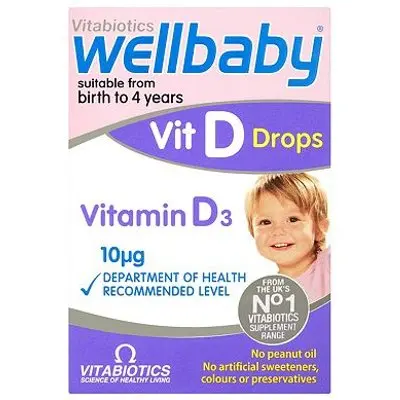 Vitabiotics Well Baby Vitamin D Drops 30 Ml Buy Vit D Vitabioics Well Baby Drops Product On Alibaba Com