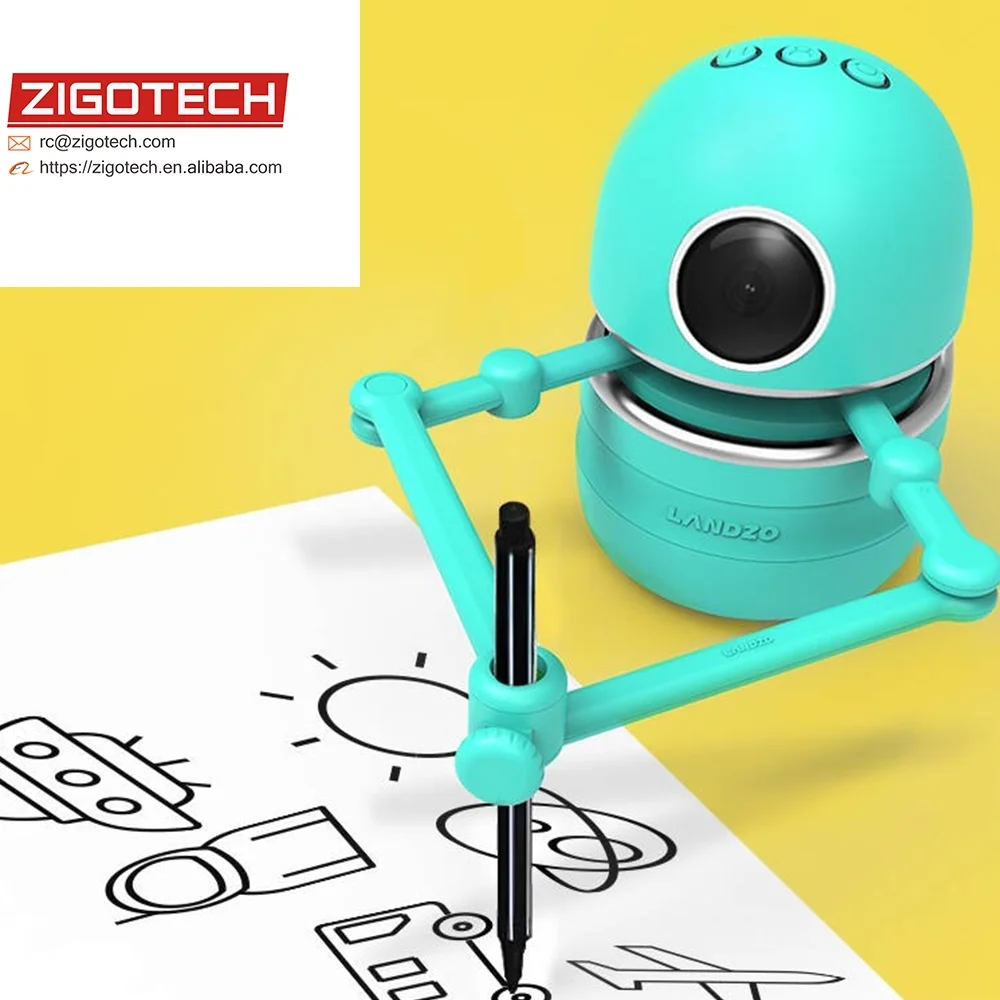 Online Intelligent  Learning Interactive Drawing Robot Toy Robot Low Price