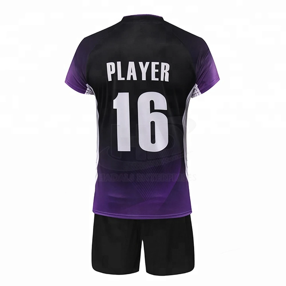Sublimation Volleyball Uniforms 2022 Latest Design Sublimation