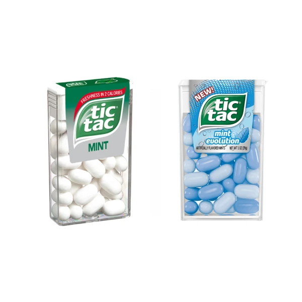 Поставщик сладкой мяты конфеты Tic Tac мята для продажи