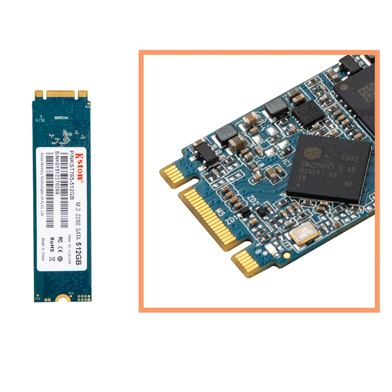 Kston 1TB SSD M.2 2280 - High-Speed Storage for Laptops
