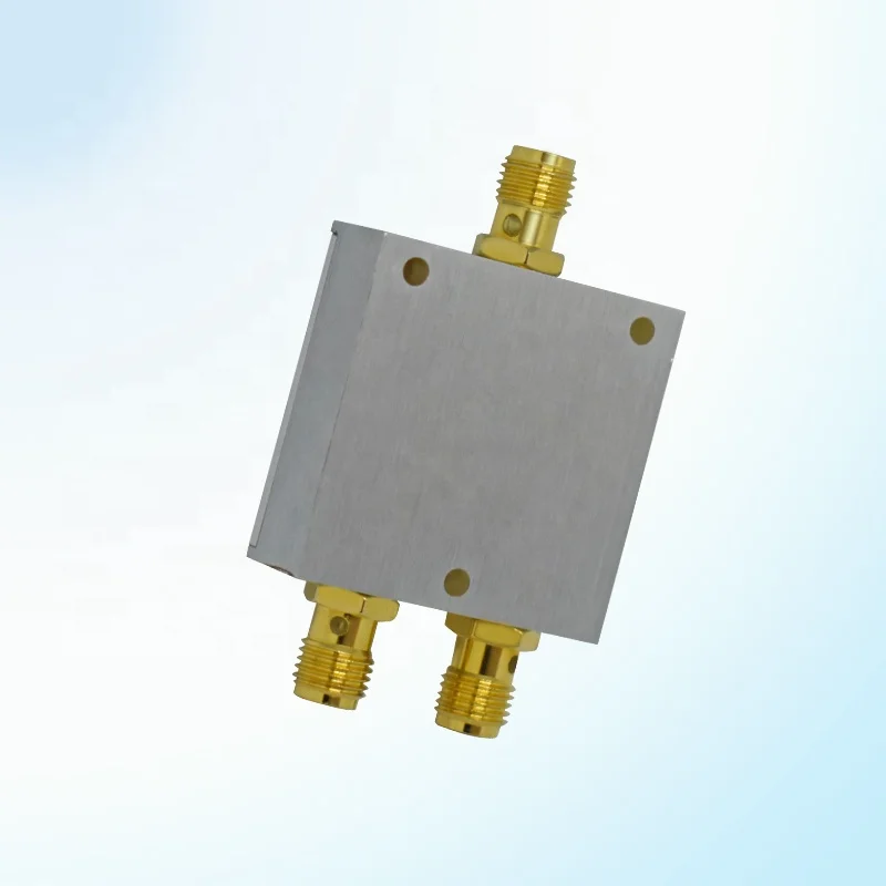 S C Band 2GHz to 8GHz 2 Way RF Power Divider Splitter for Satellite