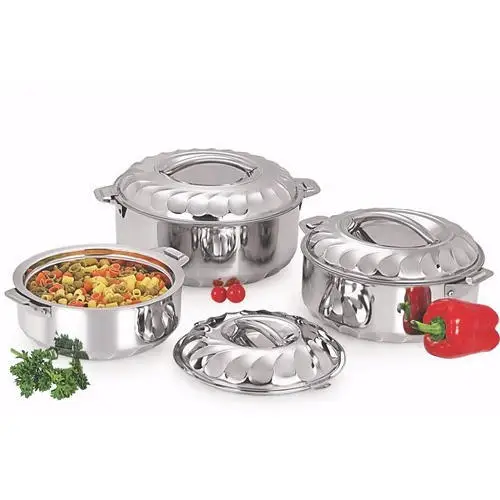 Stainless Steel Hotcase & Casserole Manufacturers in Delhi India