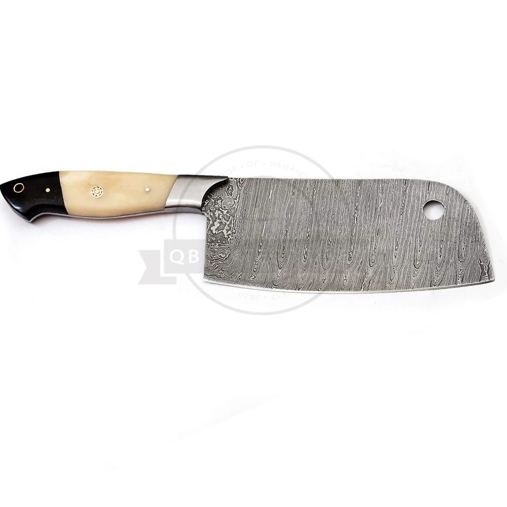 knife with camel bone handle qb-20-h10351 - buy cleaver knife