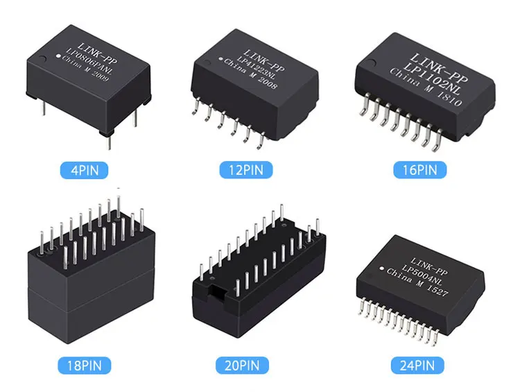 VP8019HF Ethernet Isolation Transformer