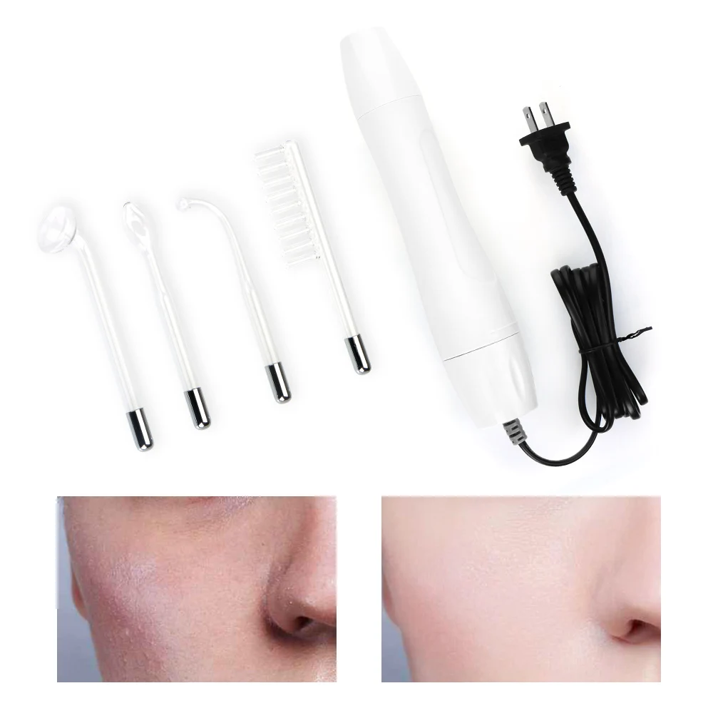 Высокочастотный аппарат для лица, высокочастотная терапевтическая палочка для ухода за лицом, другое домашнее косметическое оборудование