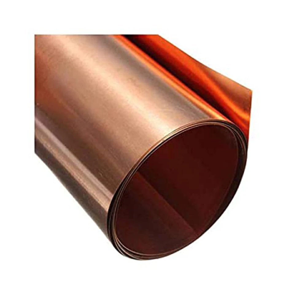 Copper Foil Roll Bulk Supply Copper Foil Strip for Stained Glass