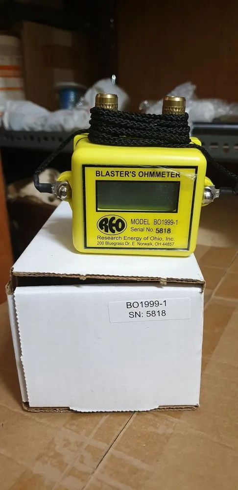 Digital Blasters Ohmmeter w/Haptic Circuit Indication The Digi-mo