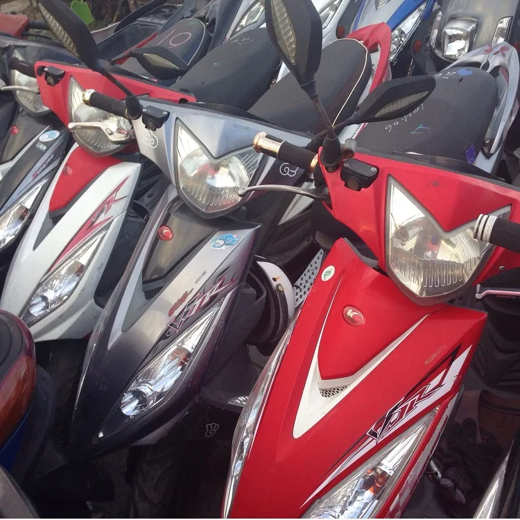 
 Подержанные мотоциклы Kymco VJR 125cc, скутер из Тайваня  