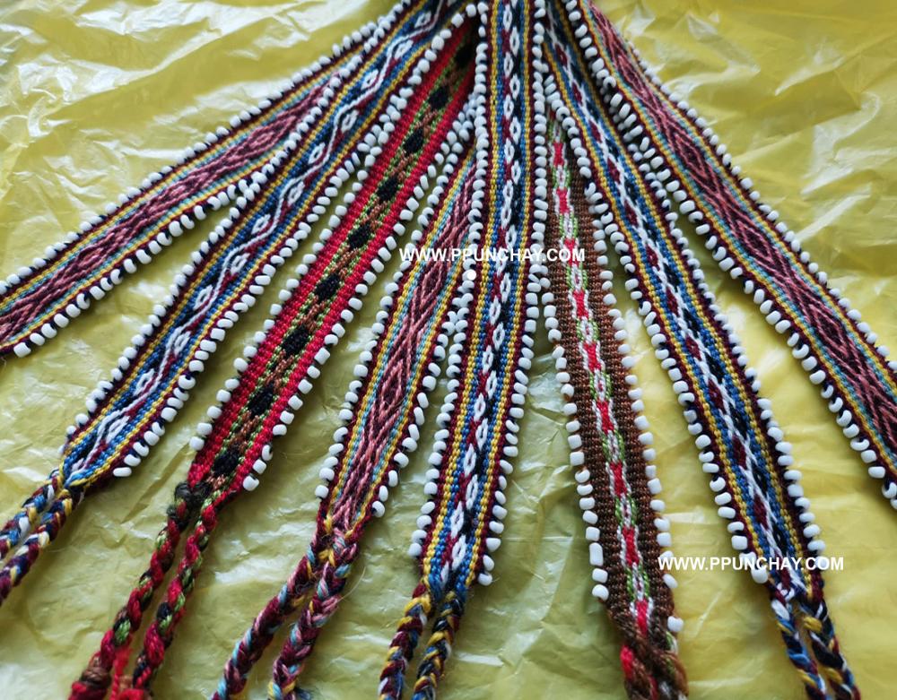 
 Браслет с бисером дружбы, этнический Cusco Ppunchay, Перу, красивые цвета  