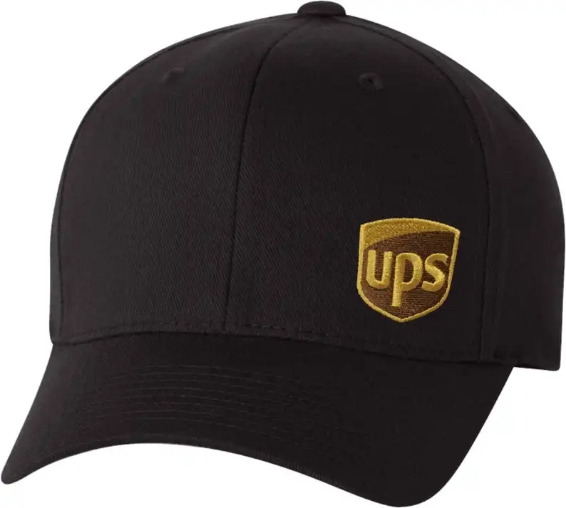 ups fitted hat