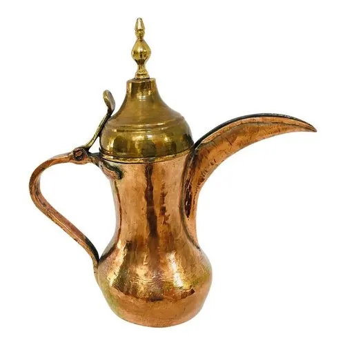 Turkish Coffee Set Copper Coffee Pot Arabic Coffee Set 