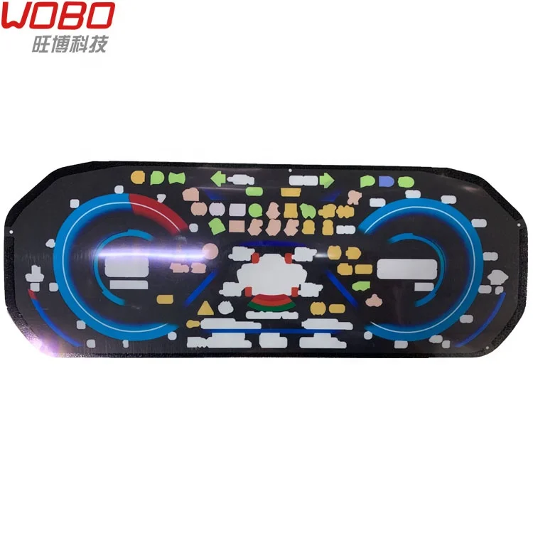 OEM Car Digital Speed Meter Digital Speedometer for Car Custom Instrument Panel