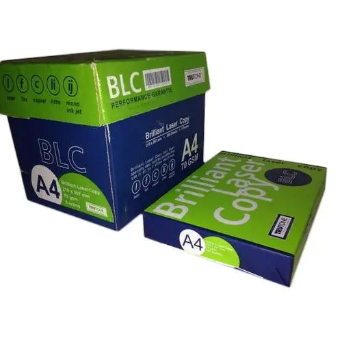 Blc A4 Paper 80gsm Brilliant Laser A4 Copy Paper 75 Gsm 70 Gsm