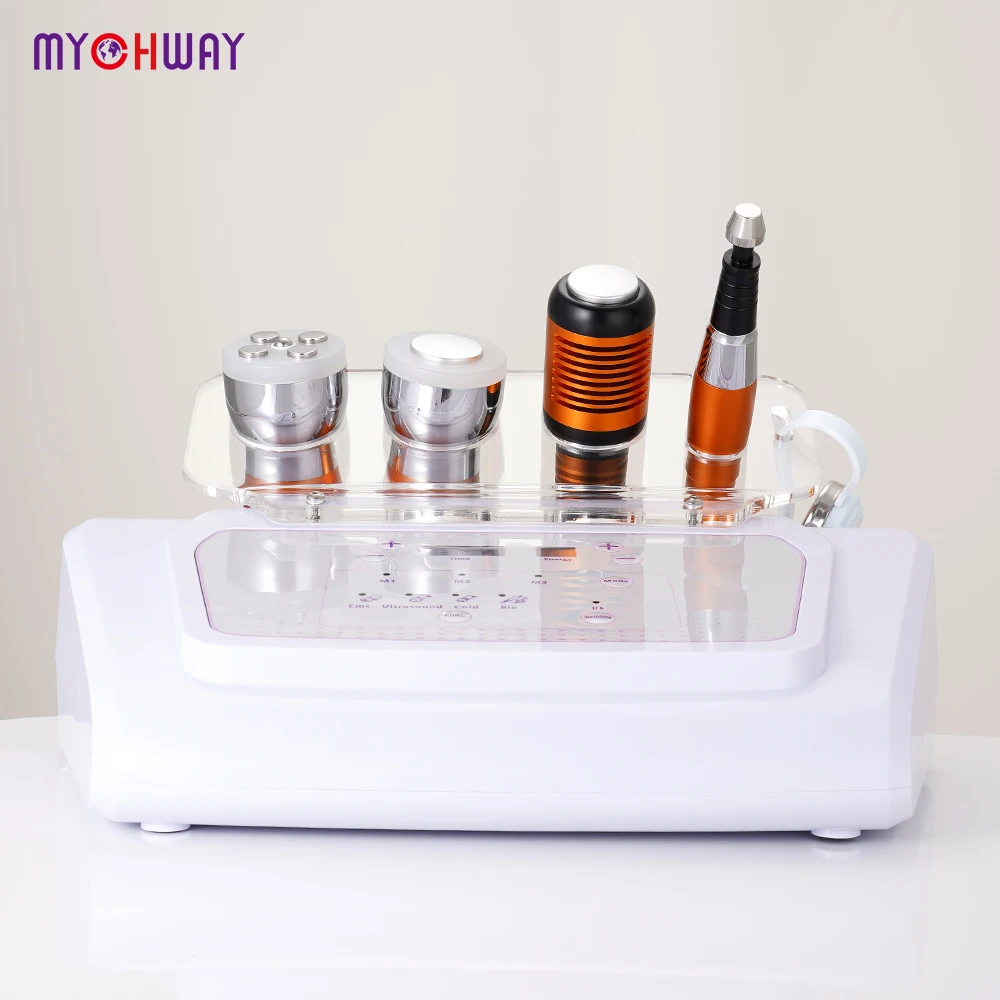 4 in 1 Home Use Ultrasonic Facial Device Photon Cold Hammer Skin Tightening Facial Lifting Machine Wholesale